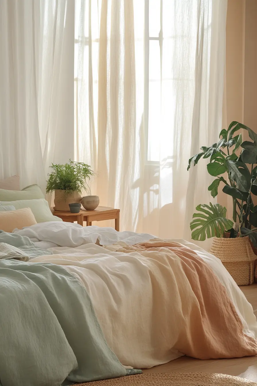 Transform Your Bedroom with Seasonal Eco Friendly Bedding