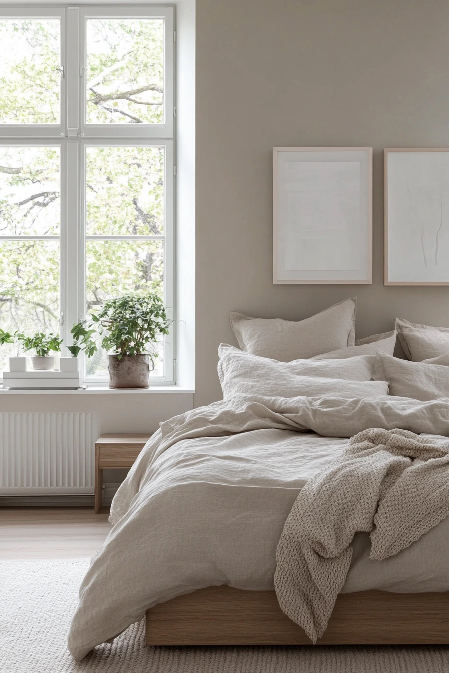 Transform Your Bedroom with Simple Minimalist Color Palettes
