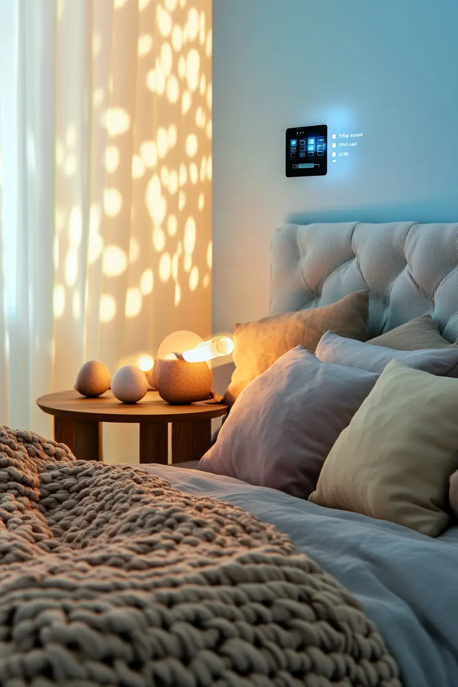 Transform Your Bedroom with Smart Bulb Lighting