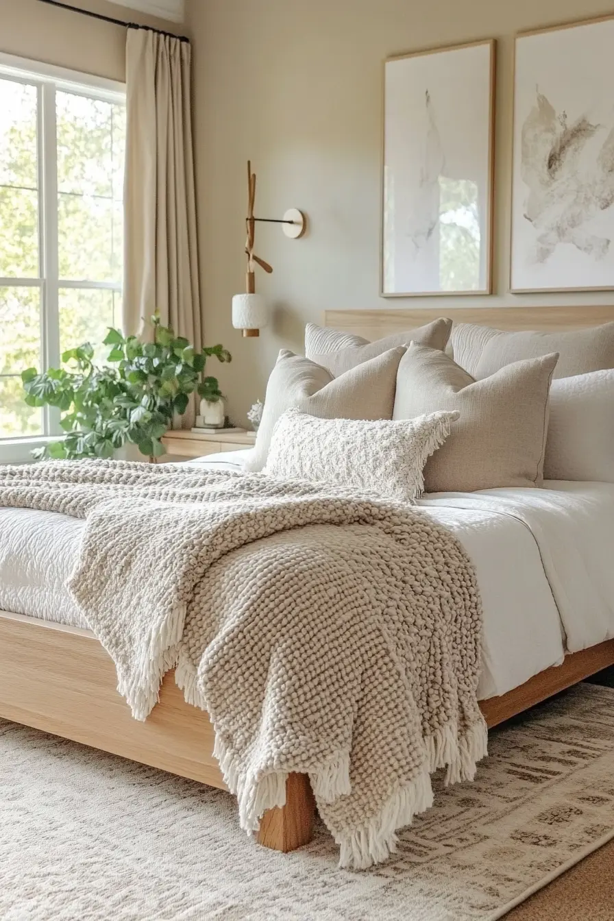 Transform Your Bedroom with Soft Neutral Decor Ideas