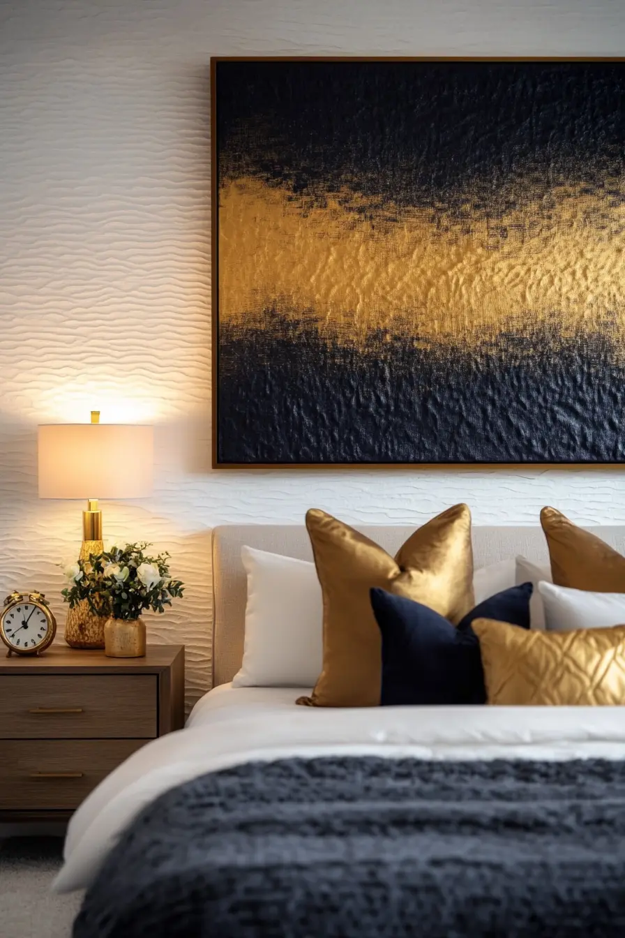 Transform Your Bedroom with Stylish Luxe Wall Art
