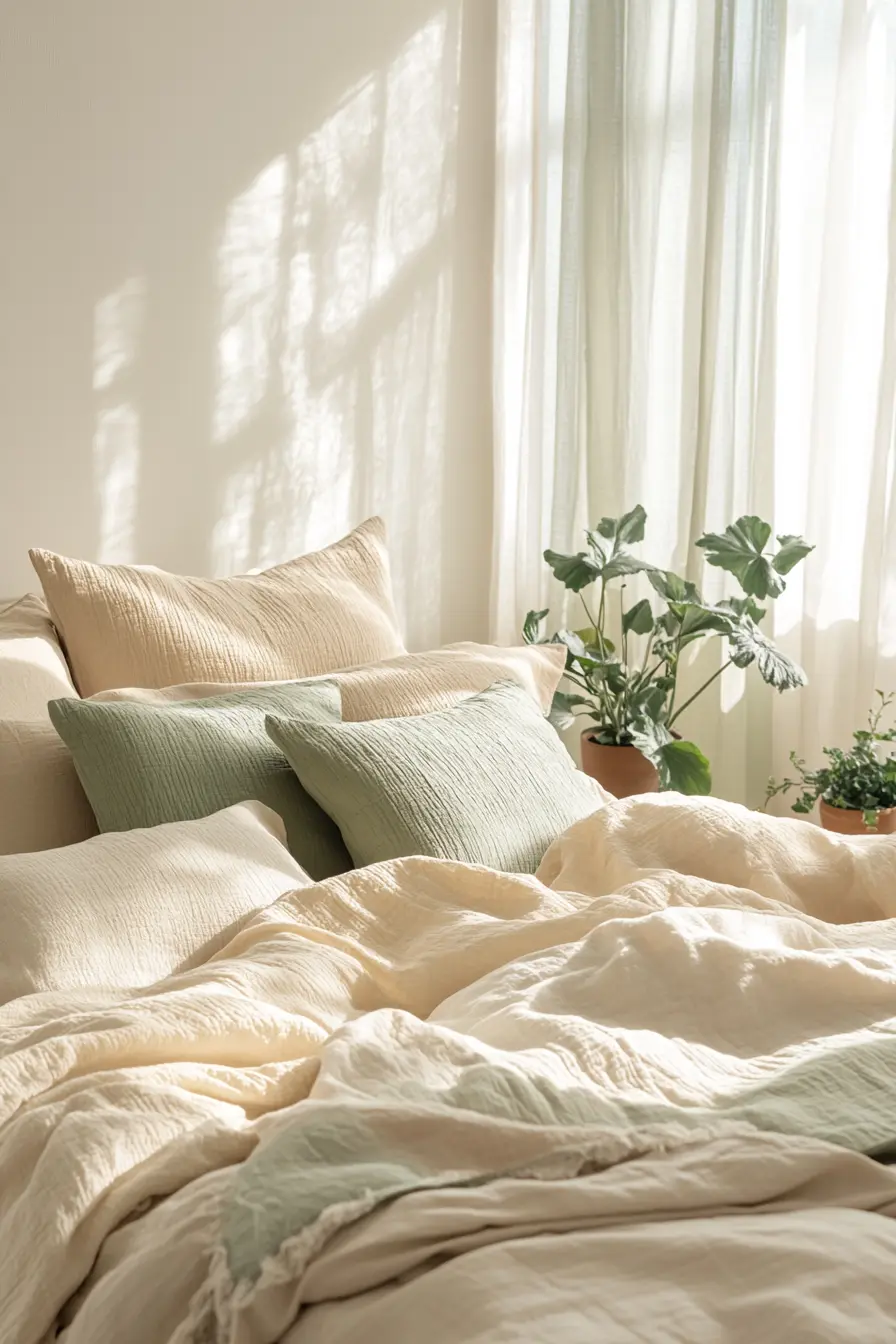 Transform Your Bedroom with Sustainable Bedding Options