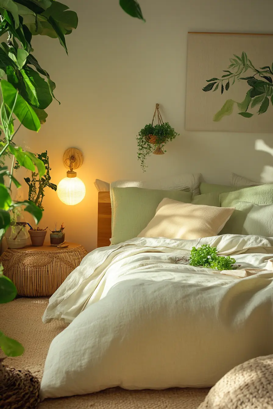 Transform Your Bedroom with Sustainable Decor Inspiration