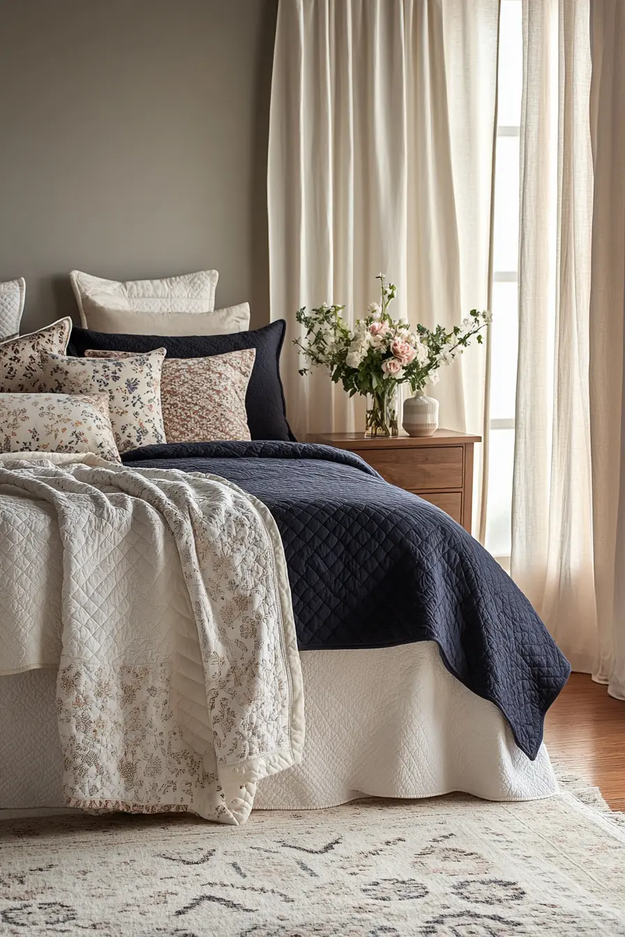 Transform Your Bedroom with Textile Layering Techniques