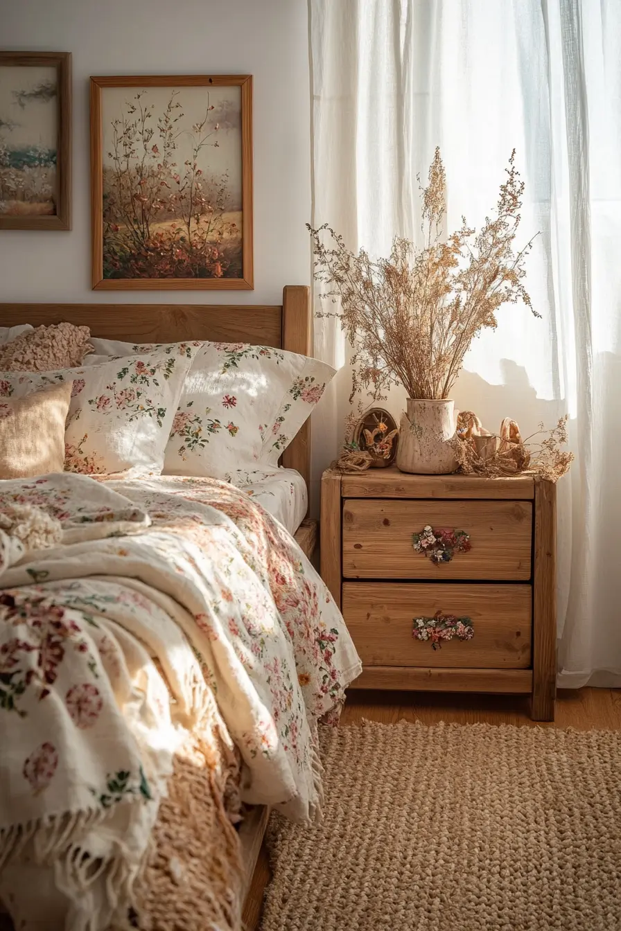 Transform Your Bedroom with Unique Cottage Inspired Accessories