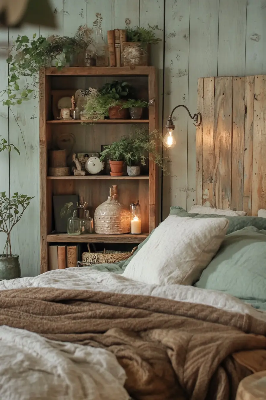 Transform Your Bedroom with Unique Rustic Decor Finds