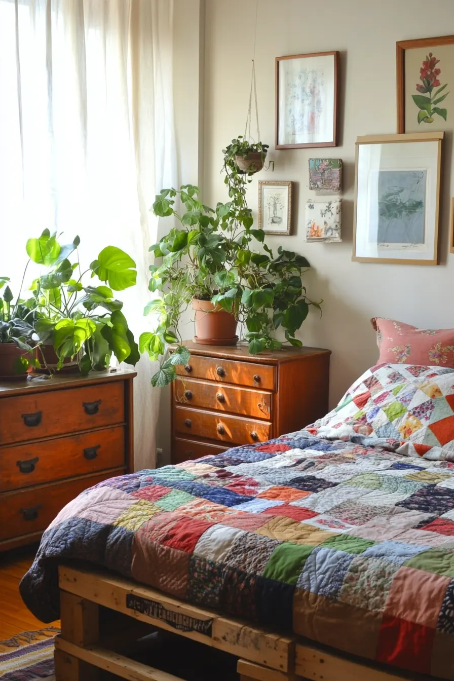Transform Your Bedroom with Unique Upcycled Decor