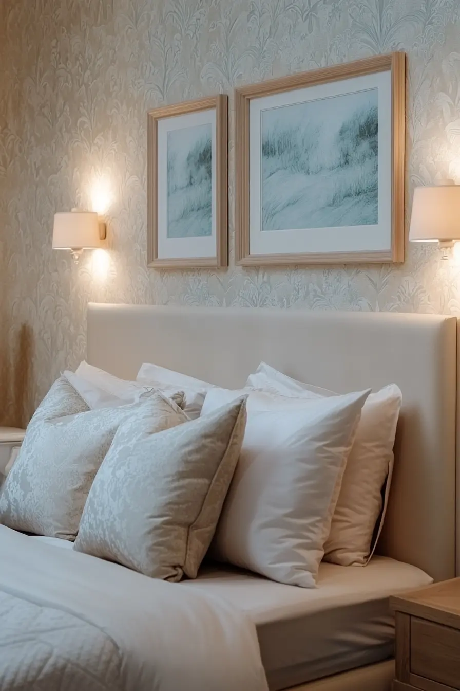 Transform Your Bedroom with Unique Wall Lighting Features