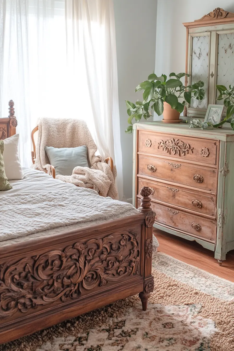 Transform Your Bedroom with Upcycled Furniture Ideas