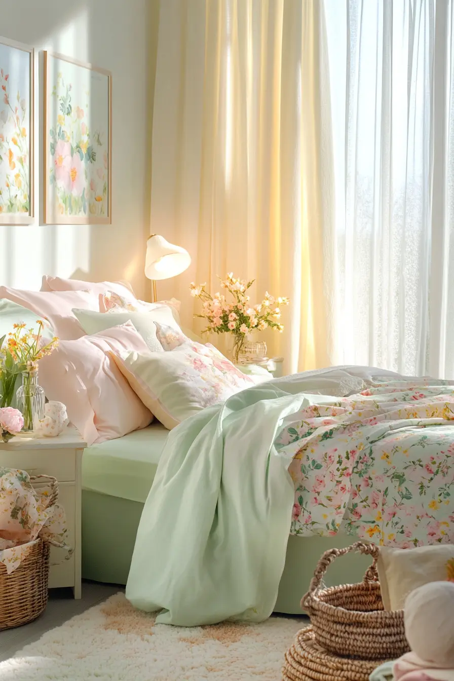 Transform Your Bedroom with Vibrant Spring Decor Inspirations