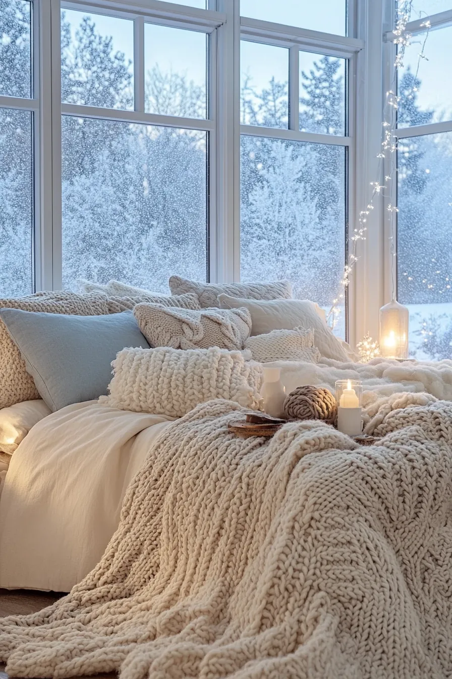 Transform Your Bedroom with Winter Hygge Bedding Inspiration