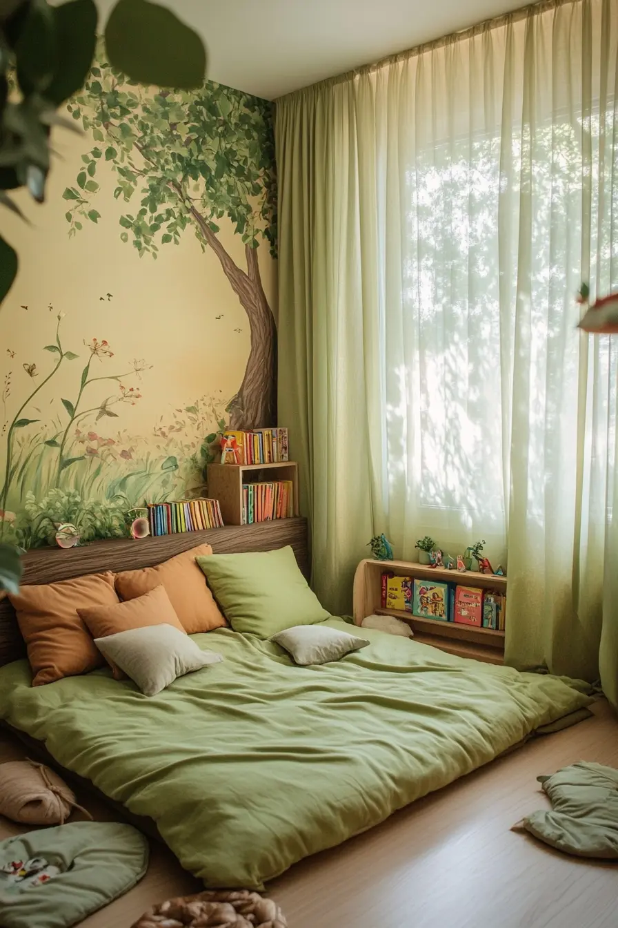 Transform Your Childs Room with Eco Conscious Decor Ideas