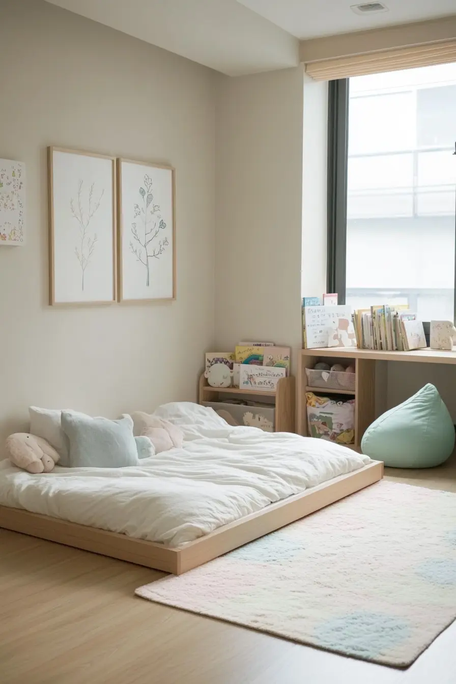 Transform Your Childs Room with Minimalist Design