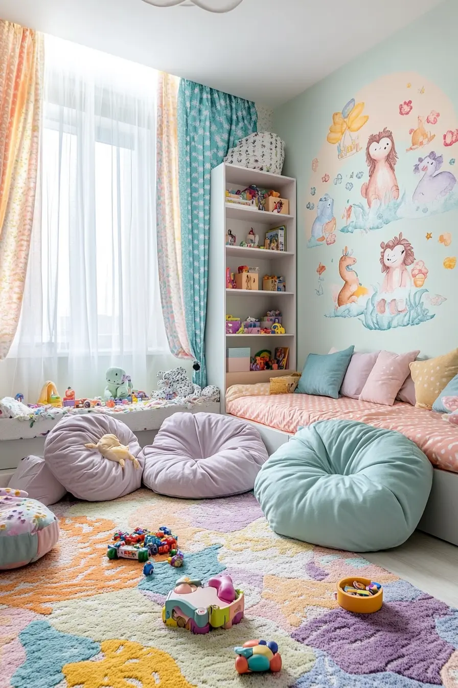 Transform Your Childs Space Fun and Functional Room Decor
