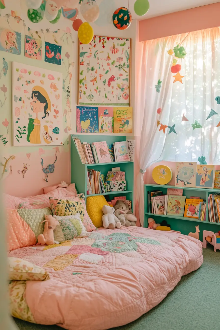 Transform Your Childs Space with Fun DIY Decor Ideas
