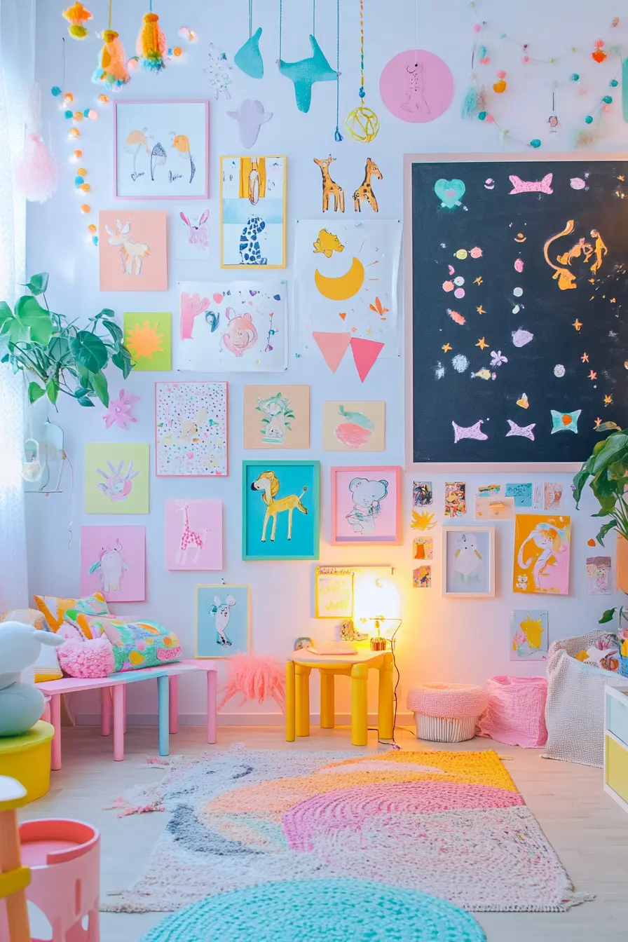 Transform Your Childs Space with Fun Wall Art