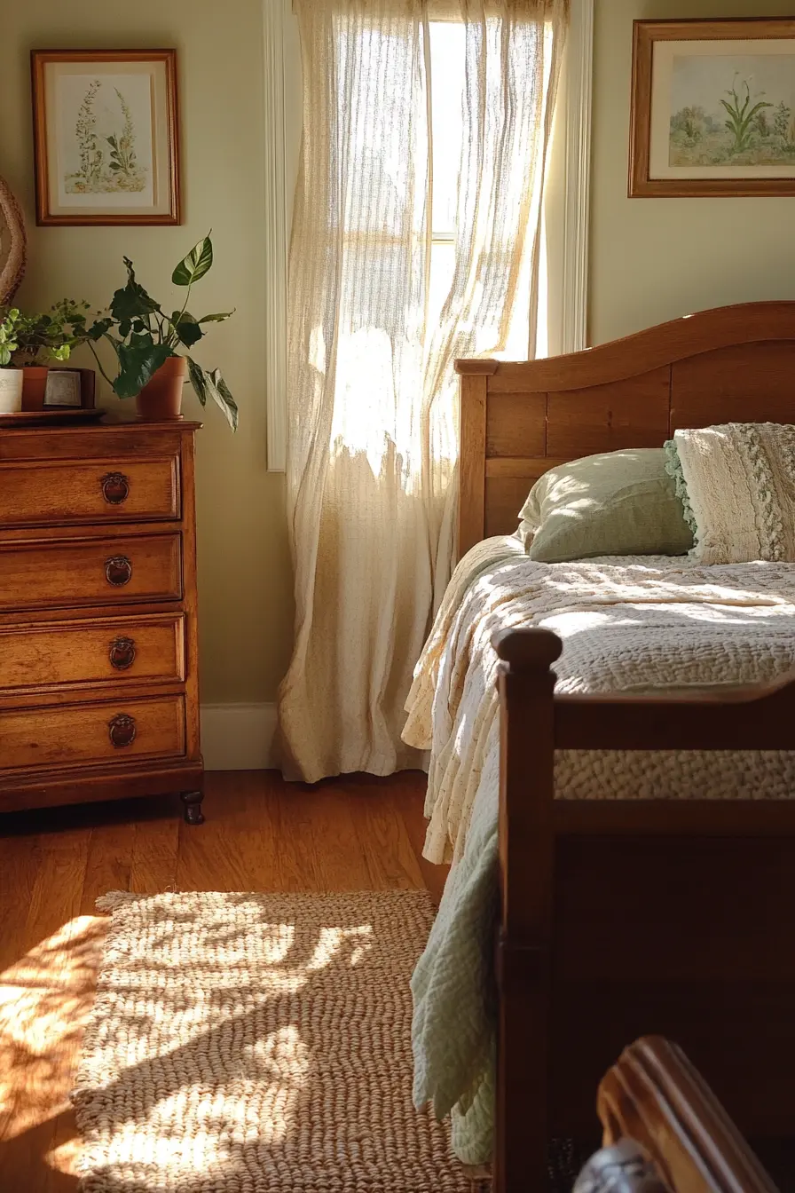 Transform Your Cottage Bedroom with Beautiful Wooden Furniture 1