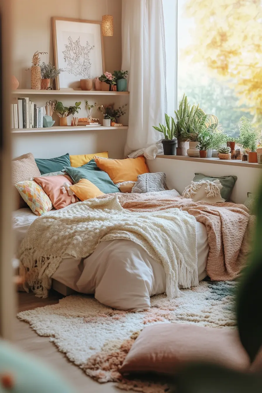 Transform Your Cozy Small Bedroom with These Decorating Tips