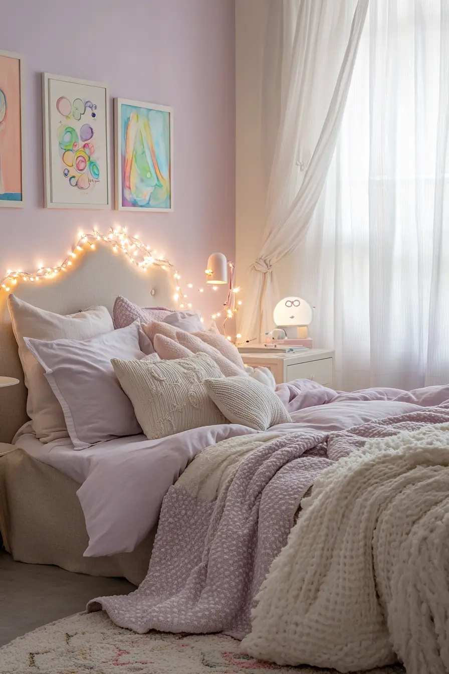 Transform Your Girls Bedroom with Creative Lighting Ideas