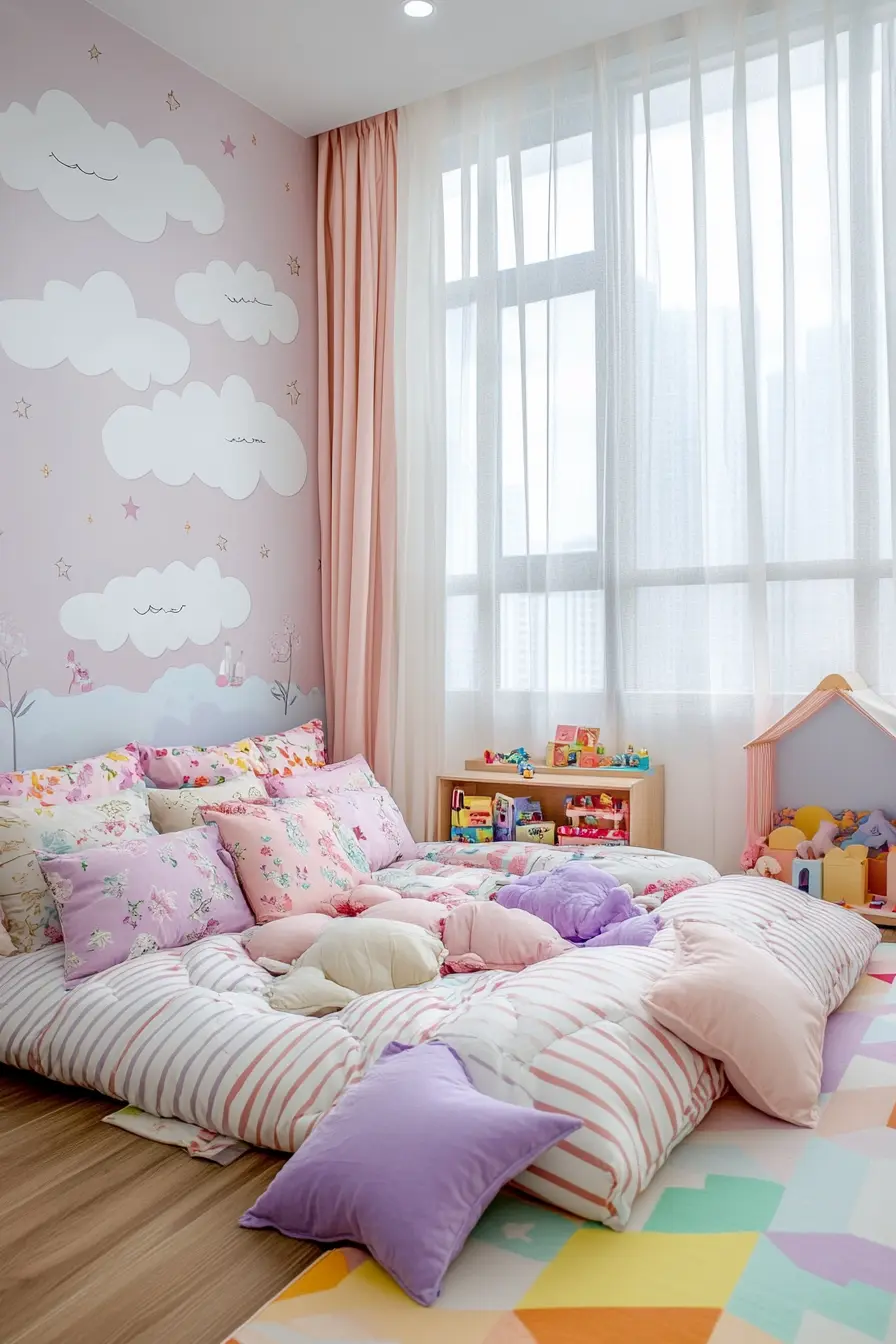 Transform Your Girls Bedroom with Playful Patterns
