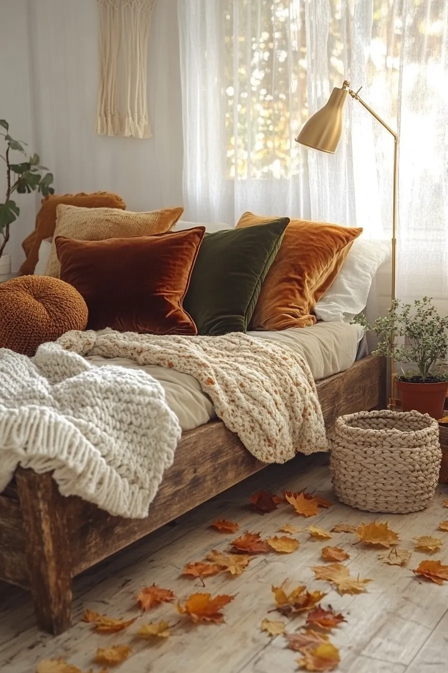 Transform Your Haven Using Warm Neutral Winter Bedroom