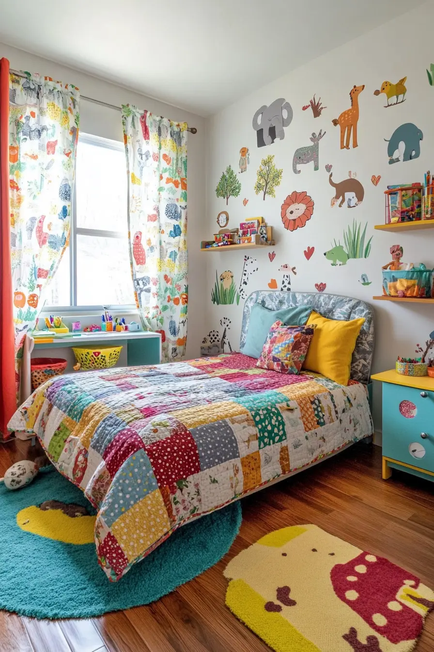 Transform Your Kids Bedroom on a Budget with Creative Ideas