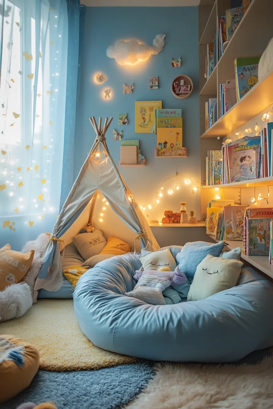 Transform Your Kids Bedroom with a Cozy Reading Nook