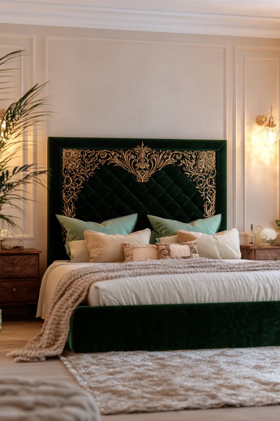 Transform Your Modern Bedroom with Statement Headboards