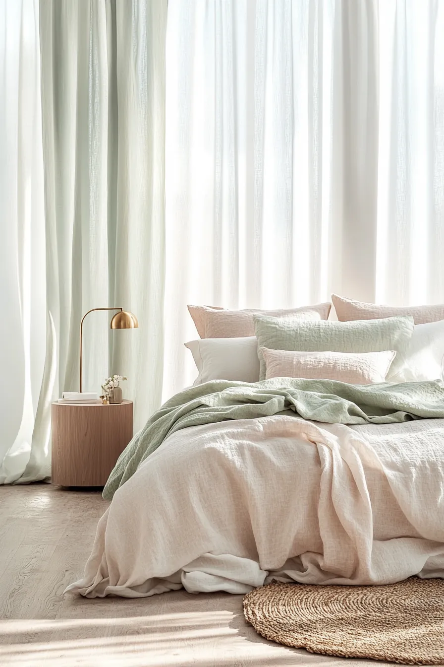 Transform Your Room Using Fresh Spring Linen Bedroom Decor for a Modern Luxe Look