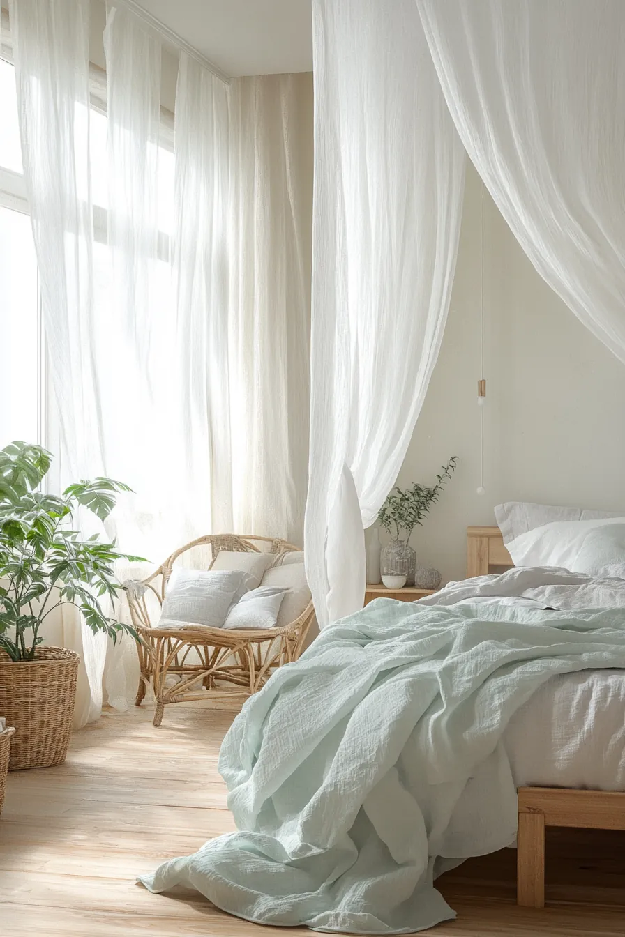 Transform Your Room with Airy Summer Bedroom Aesthetic Ideas