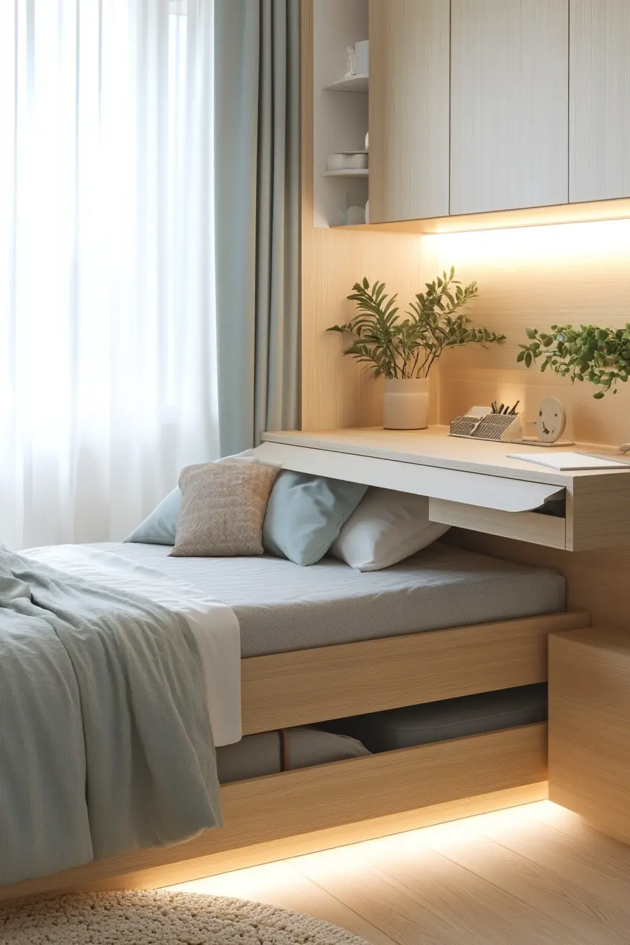 Transform Your Room with Innovative Space Saving Furniture
