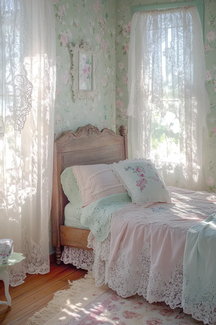 Transform Your Room with Soft Pastel Vintage Bedroom Themes for Spring