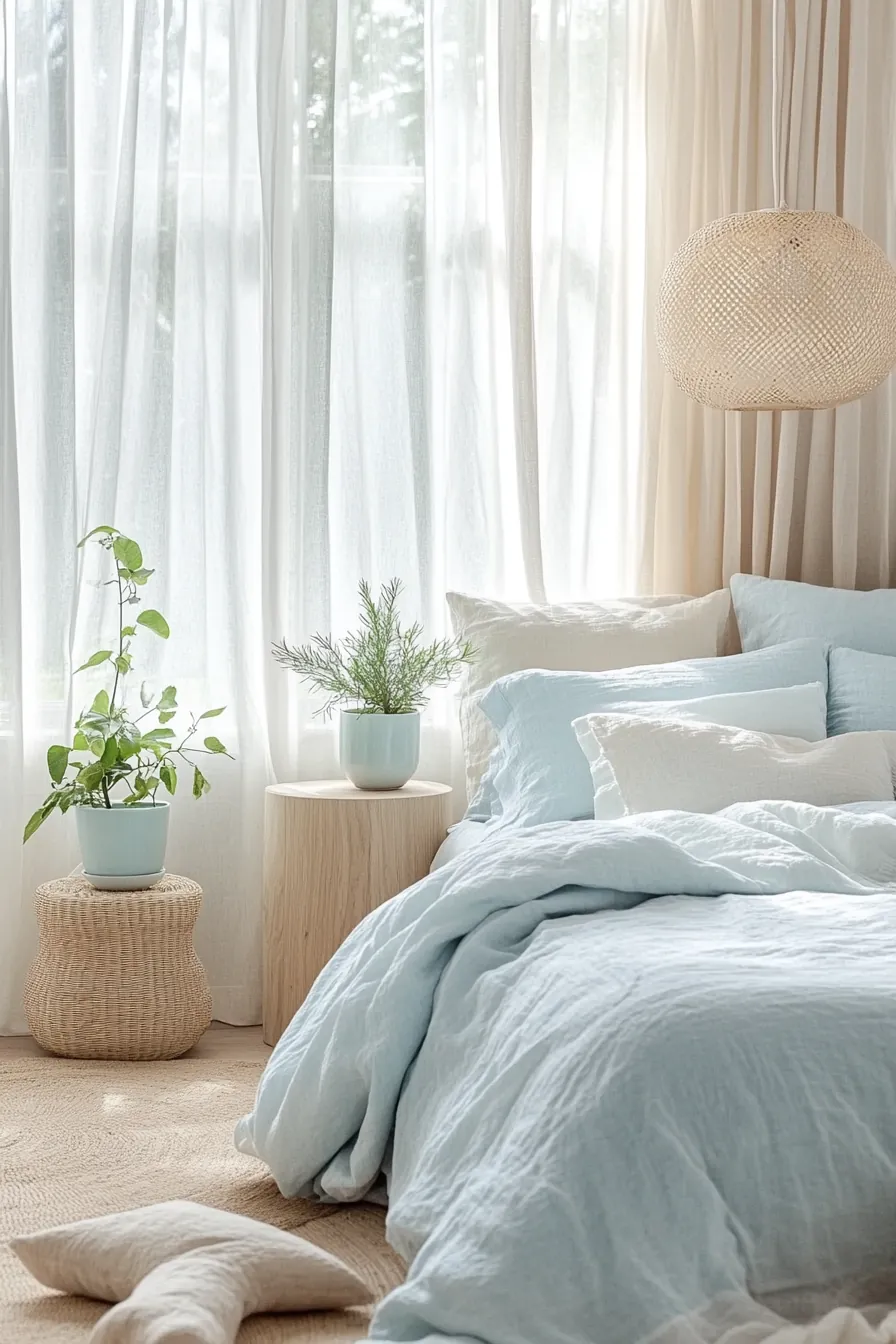 Transform Your Room with a Tranquil Summer Bedroom Colors Palette