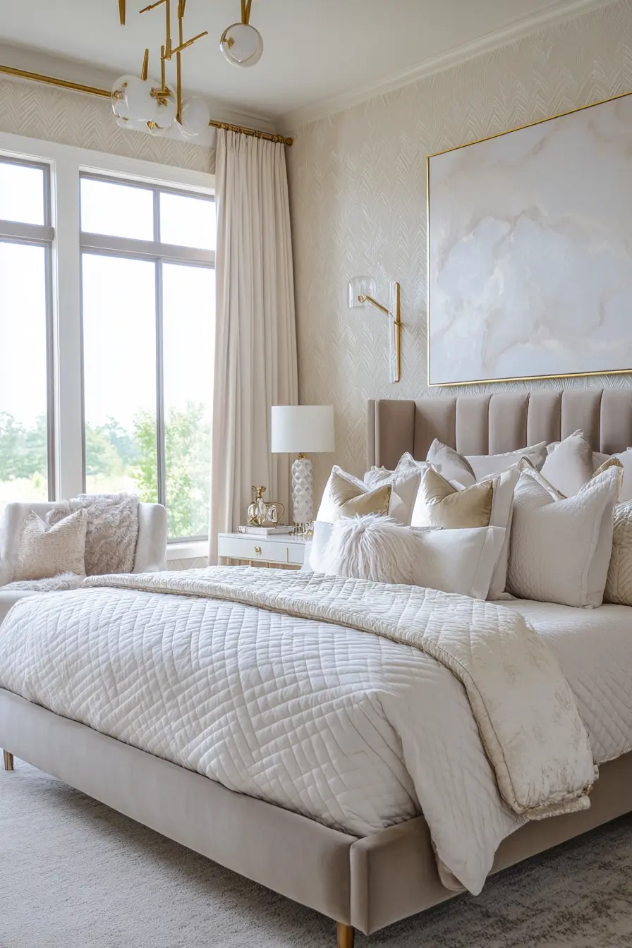 Transform Your Sanctuary Modern Luxe Bedroom Inspirations