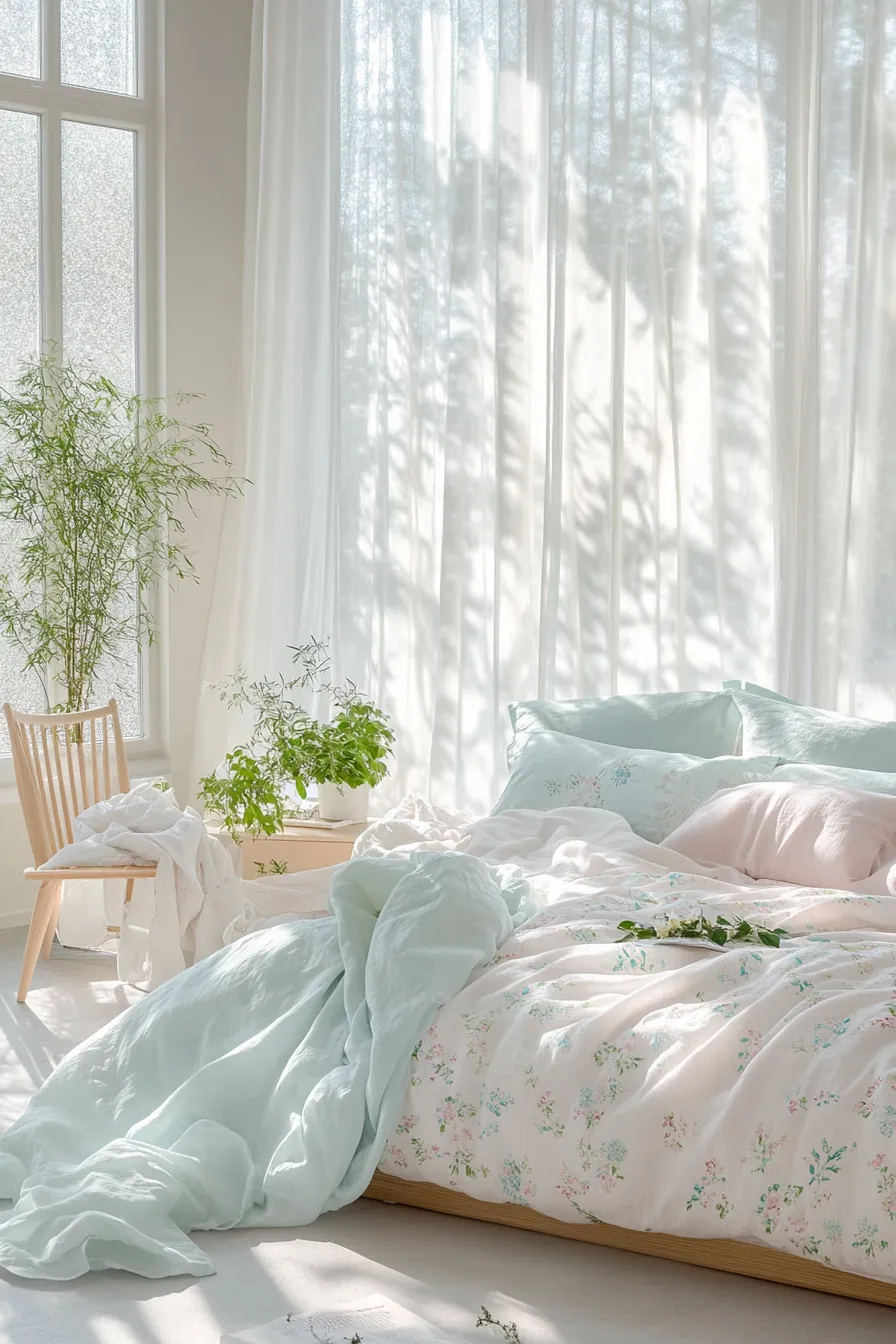Transform Your Sanctuary with Spring Bedroom Decor Bright Airy Mood Vibes