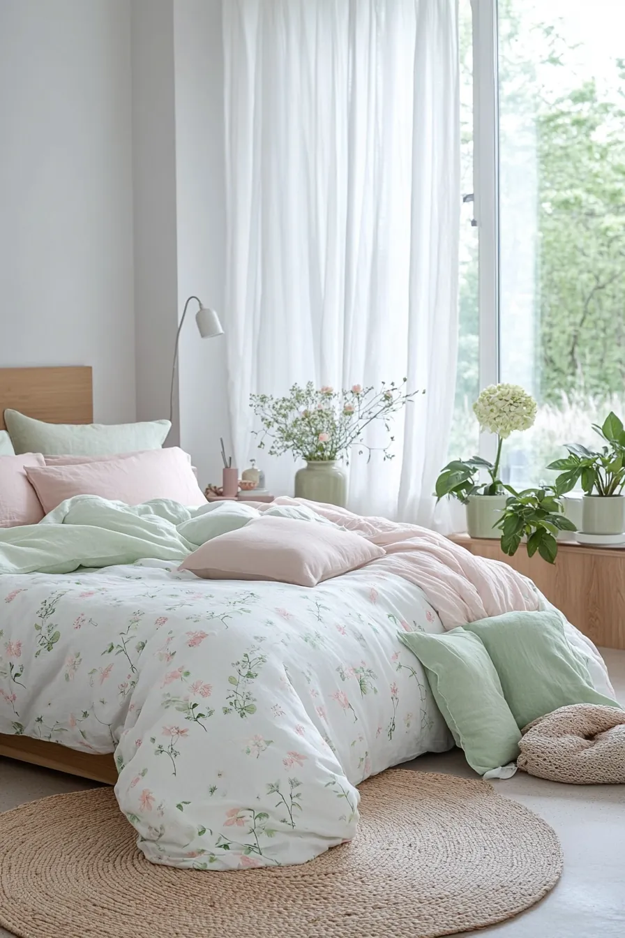 Transform Your Sanctuary with Spring Renewal Bedroom Styling Trends