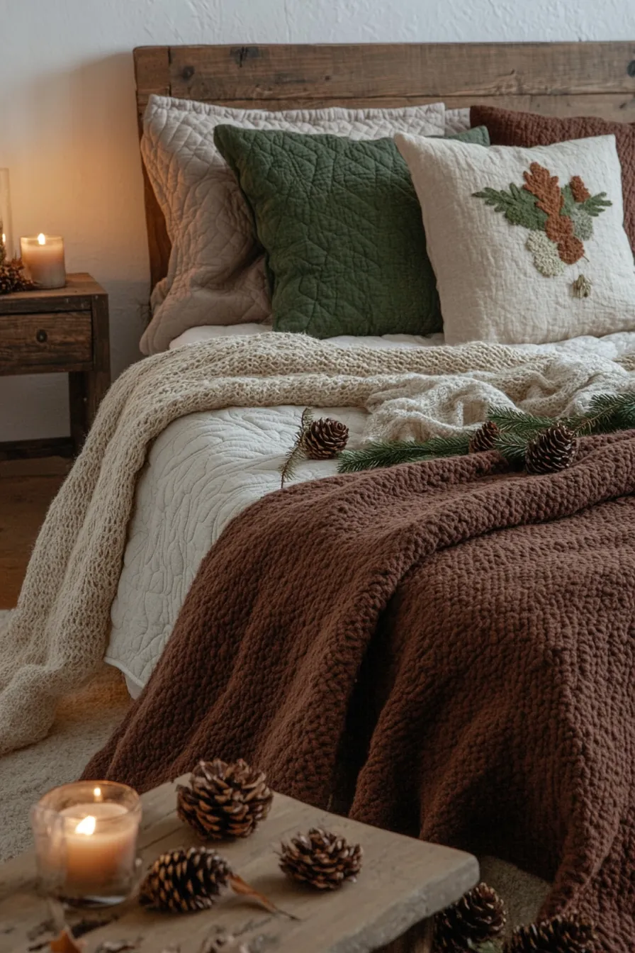 Transform Your Sleep Space with Inviting Rustic Winter Bedding Ideas