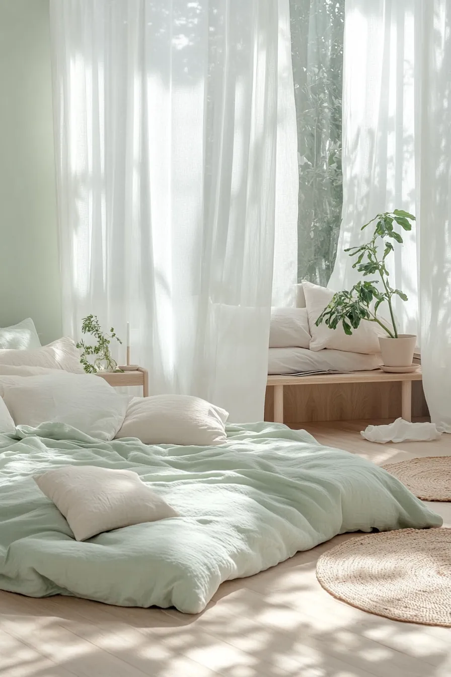 Transform Your Sleep Space with Spring Airy Bedroom Decorating Ideas for a Fresh Look