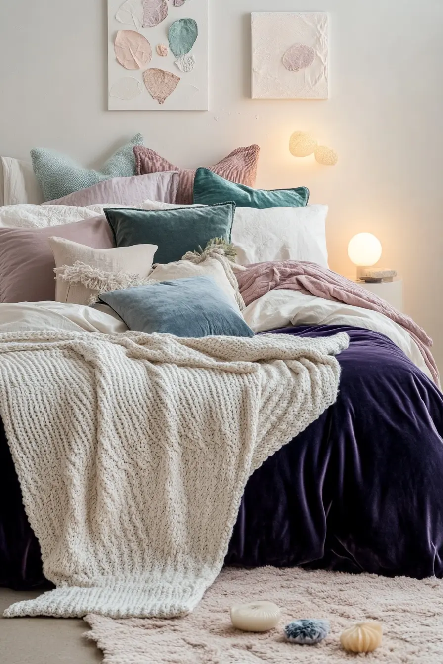 Transform Your Sleep with Textured Bedding
