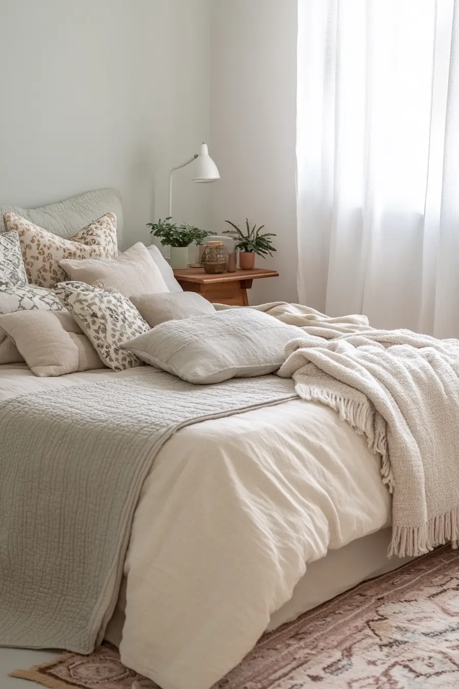 Transform Your Small Bedroom with Cozy Bedding Ideas