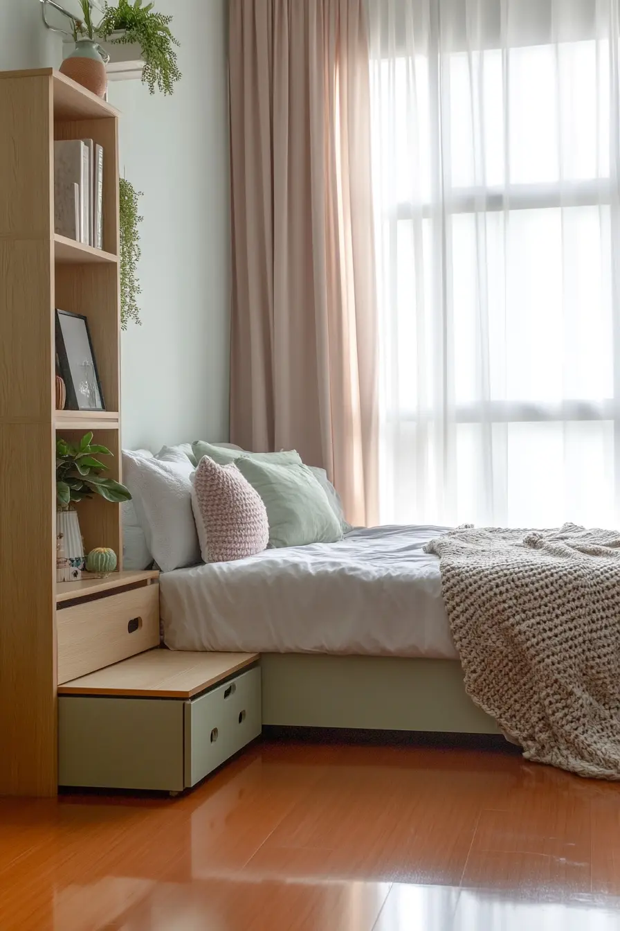Transform Your Small Bedroom with Innovative Decor Tips 1