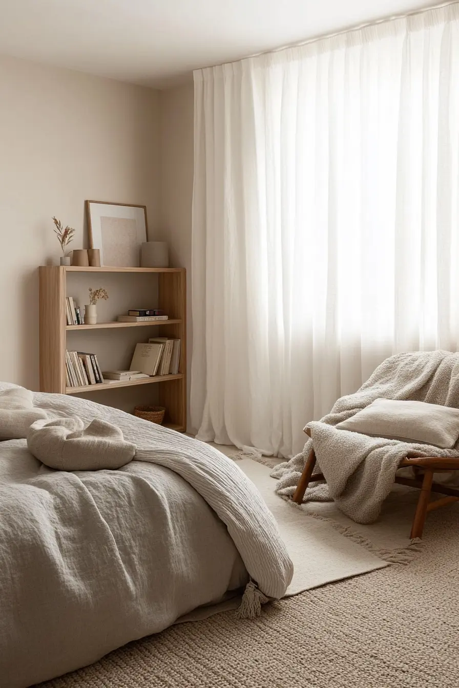Transform Your Small Bedroom with Neutral Color Palettes