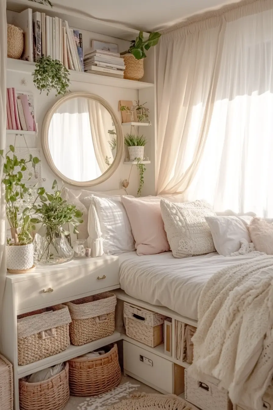 Transform Your Small Bedroom with Smart Storage Solutions