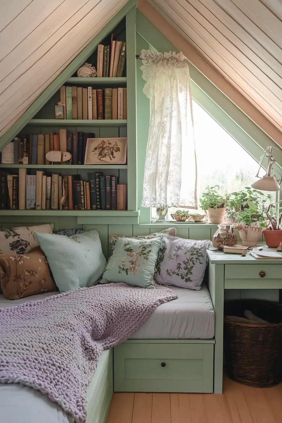 Transform Your Small Cottage Bedroom with Smart Organization