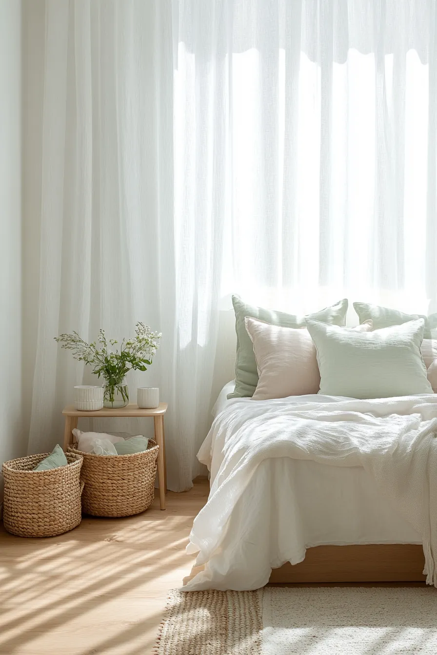 Transform Your Small Room with Light Airy Summer Bedroom Ideas