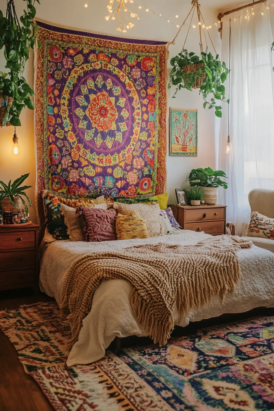Transform Your Space Bohemian Bedroom Decor Inspiration