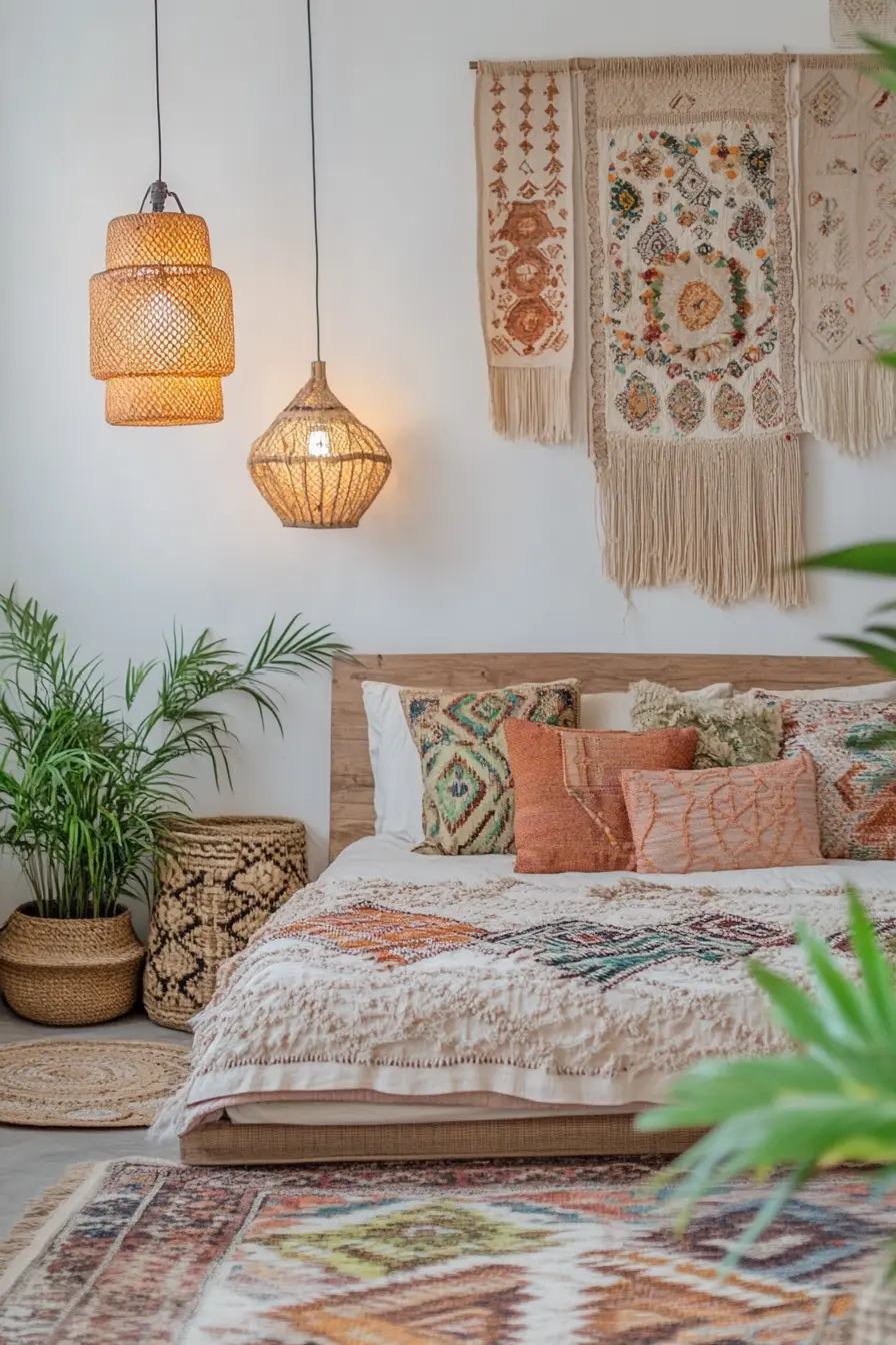 Transform Your Space Boho Chic Bedroom Makeover Ideas