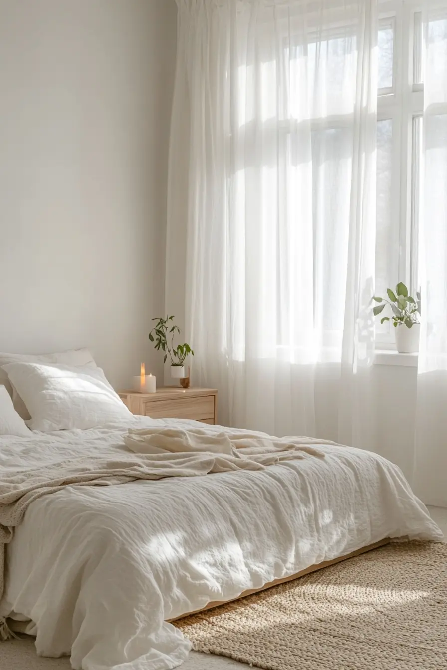 Transform Your Space Calming Minimalist Bedroom Ideas
