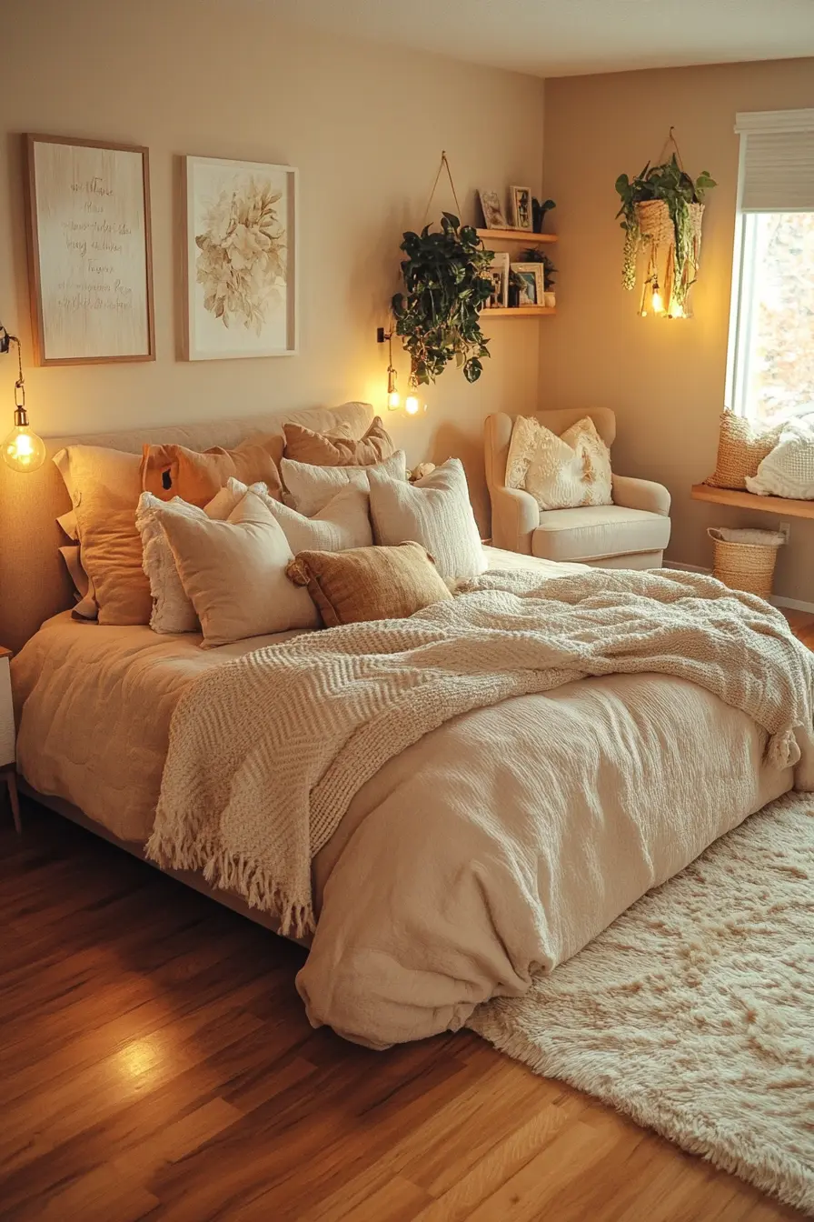 Transform Your Space Cozy Bedroom Makeover Ideas