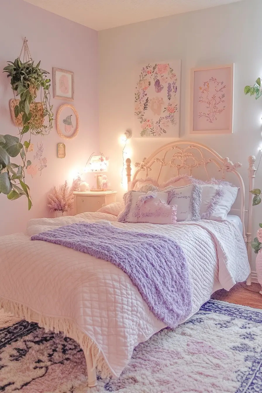 Transform Your Space Cozy Girls Bedroom Inspirations